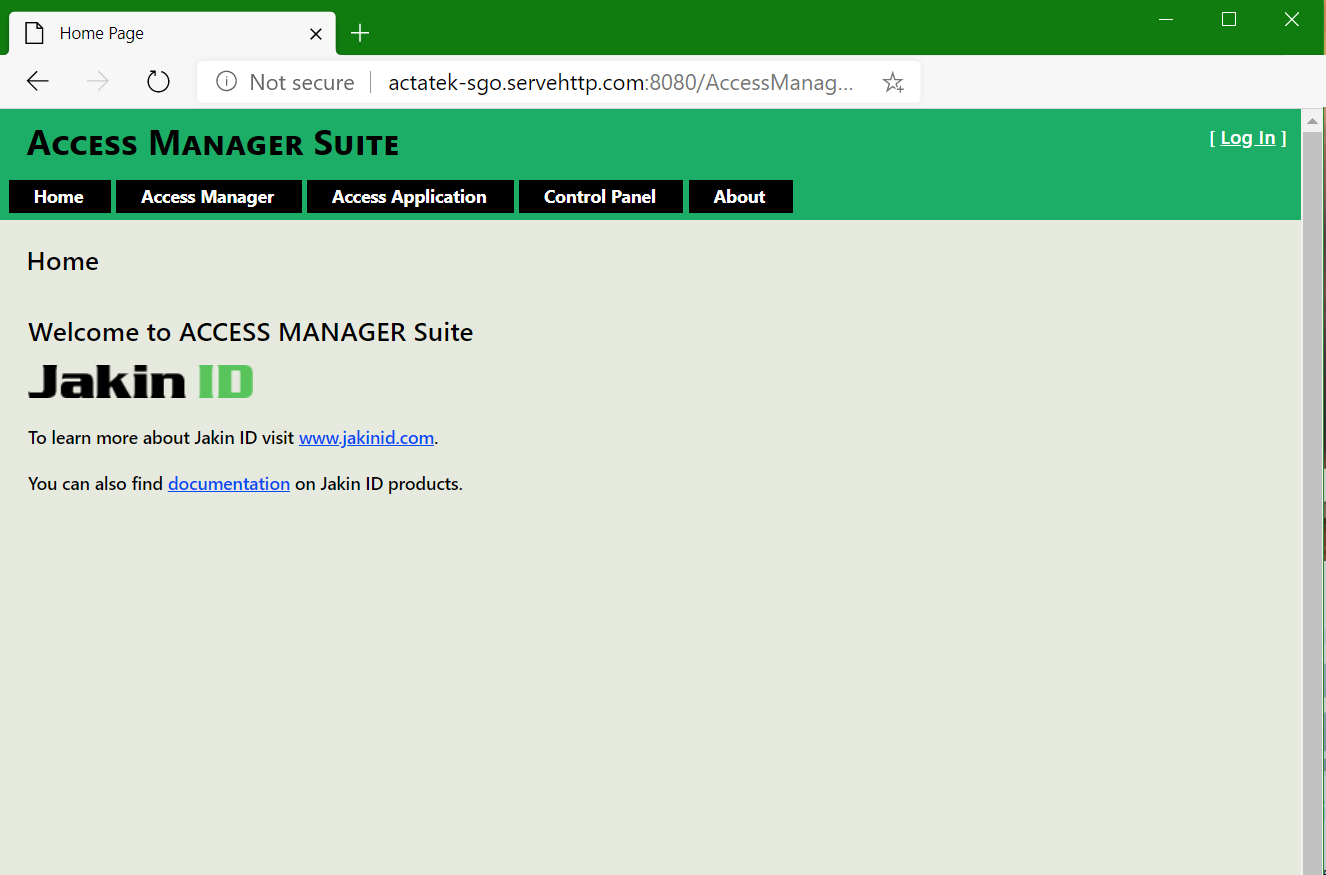 Access Manager Suite